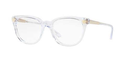 versace clear glasses